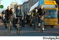 Bicicletas na Dinamarca