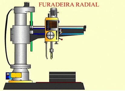 furadeira radial