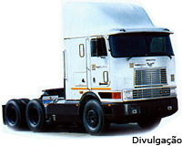 Caminhão International 9800