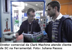 Valmir Santos da Clark Machine