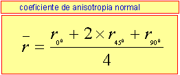 Anisotropia dos aços - ANISOTROPIA DOS AÇOS