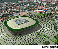 Estádio para a copa de 2014