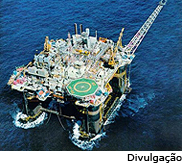 Plataforma de Petróleo da Petrobras