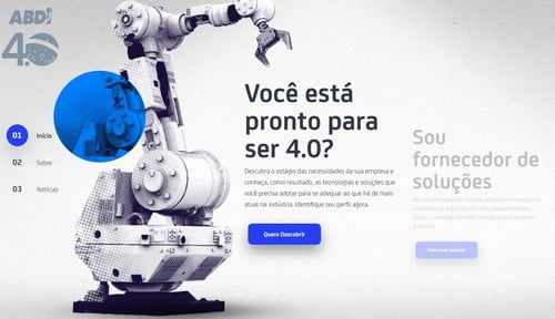 Plataforma de soluções para a indústria 4.0