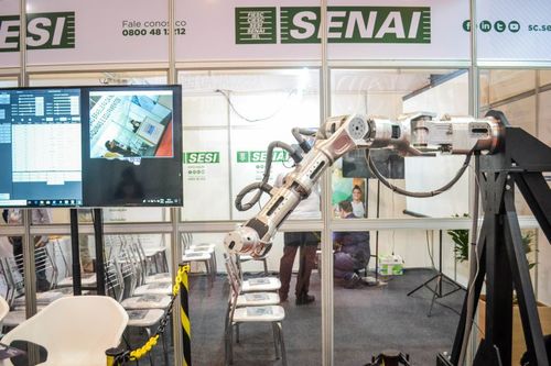 Robô Senai Sesi - Intermach 2019