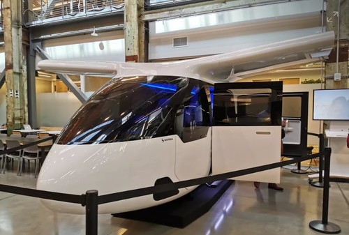 uberAIR: testes do carro voador podem começar já em 2023 — Foto: Aline Batista/TechTudo