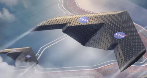 NASA e MIT se unem para criar nova asa de avião que muda de forma no ar