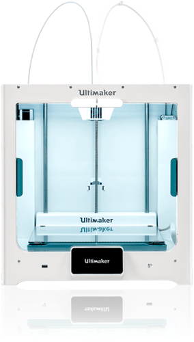 Modelo Ultimaker S5, o mais vendido pela Wishbox Technologies.