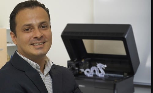 Anderson Soares, Territory Manager da Stratasys no Brasil