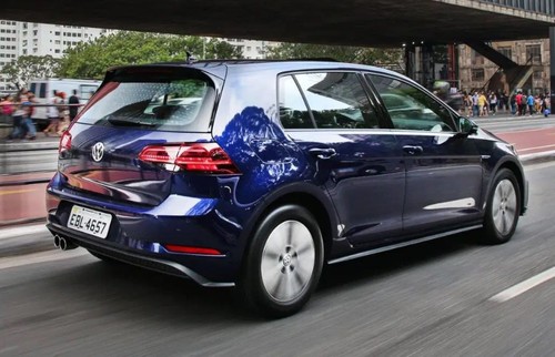 Volkswagen Golf GTE (Divulgação/Volkswagen)