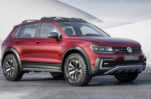 Este conceito antecipa detalhes do Tiguan GTE (Divulgação/Volkswagen)