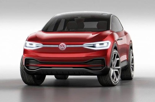 UV cupê elétrico I.D. Crozz ganha vida em 2020 e deve estar no Brasil em 2022 (Divulgação/Volkswagen)