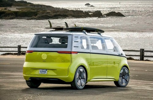 I.D Buzz terá tração integral e potência de carro esportivo (Divulgação/Volkswagen)