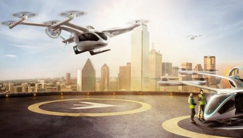 eVTOL, o projeto de táxi aéreo elétrico da Embraer