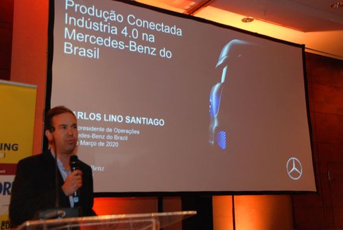  Carlos Santiago Vice President Operations  Mercedes-Benz do Brasil