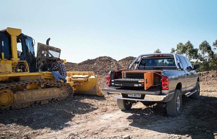 Caixa Pickup Box Tramontina PRO