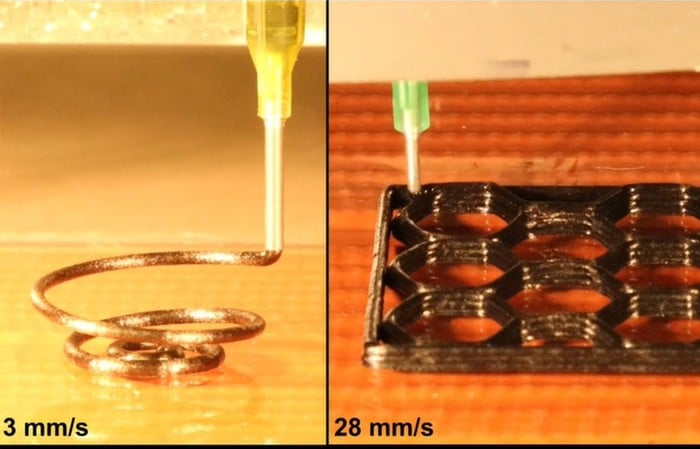 impressão 3D de compostos de fibra de carbono