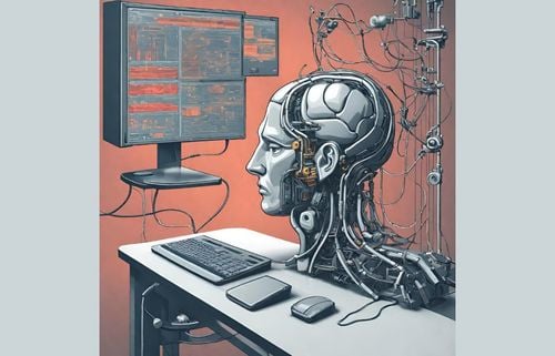 Sistema Operacional: O cérebro da Indústria 4.0 - Imagem: Criada por IA