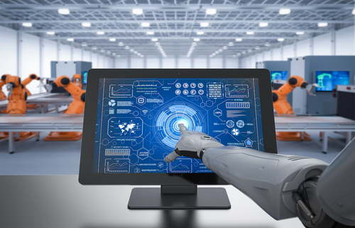 Quais são os principais benefícios da IA em processos industriais? - Imagem: Depositphotos.com