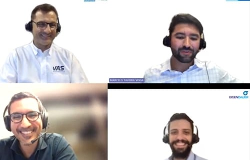 Webinars para promoção da manufatura aditiva no Brasil - Imagem: Reprodução