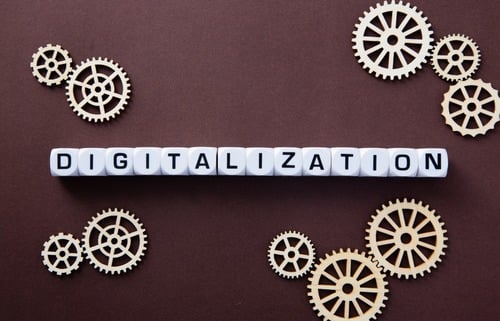 Digitalização de processos: será que já chegamos nessa fase? - Imagem: Depositphotos.com