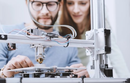 Inteligência sonora na manufatura: projeto da Penn State elimina falhas na impressão 3D - Imagem: Depositphotos.com