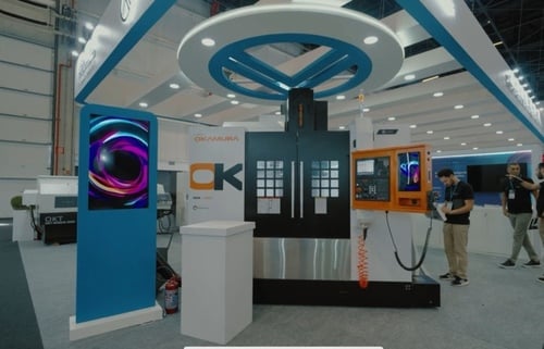 Alltech e Mitsubishi Electric lançam máquina de usinagem digital com IA integrada e conectividade total - Imagem: Divulgação/ Mitsubishi Electric