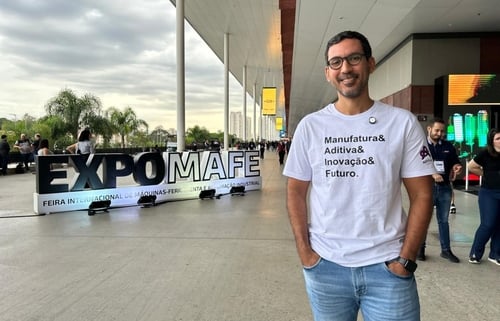 Manufatura Aditiva na Expomafe 2025 - Imagem: Divulgação
