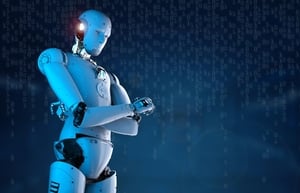 Startup de Ray Kurzweil capta US$ 100 mi para levar robôs humanoides à manufatura - Imagem: Depositphotos.com