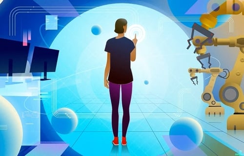 Redefinindo o treinamento da força de trabalho com transformação digital, realidade mista e computação espacial - Imagem: Divulgação