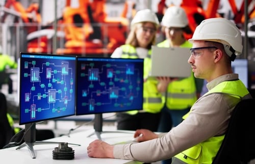 Indústria 4.0: Como a automação e a tecnologia estão remodelando o futuro da produção industrial - Imagem: Depositphotos.com