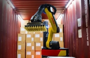 DHL vai ampliar uso de robôs e implantar mais de 1.000 unidades da Boston Dynamics em centros logísticos - Imagem: Divulgação
