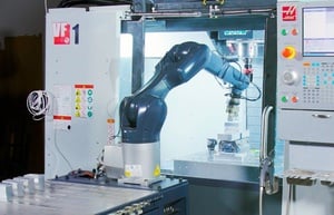 Robótica flexível promete reduzir setup e elevar eficiência em usinagem CNC - Imagem: Divulgação