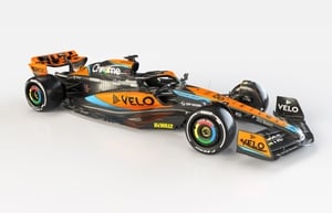 McLaren usa impressão 3D em busca de vantagem competitiva na Fórmula 1 - Imagem: McLaren/Divulgação