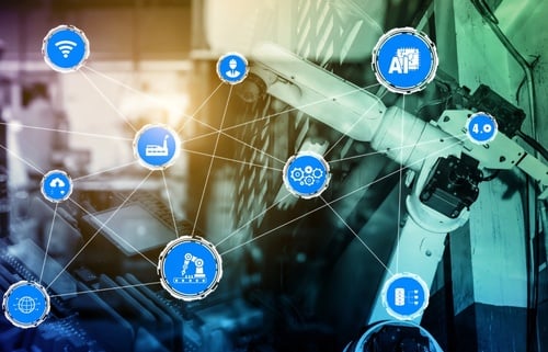 Na Indústria 4.0, inovação e cibersegurança devem caminhar juntas - Imagem: Depositphotos.com