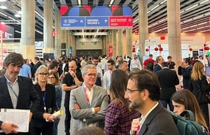 Tendências em IoT e cibersegurança direto de Barcelona - Imagem: IOT Solutions World Congress