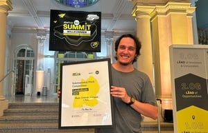 Indtech brasileira Hedro conquista premiação no principal evento de startups industriais da Alemanha  - Imagem: Divulgação