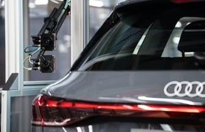 Audi incorpora inteligência artificial ao ciclo completo de produção automotiva - Imagem: Audi/Divulgação