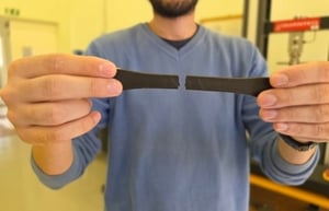Instituto Federal pesquisa nova combinação de materiais para impressão 3D mais resistente - Imagem: IF/Divulgação