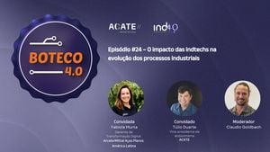 #24 - O impacto das indtechs na evolução dos processos industriais - Imagem: Divulgação