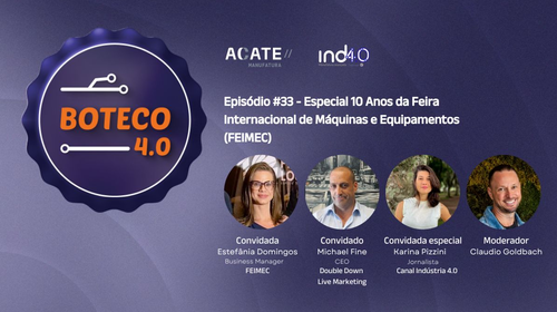 Editoria especial: Boteco 4.0 - Canal Ind4.0