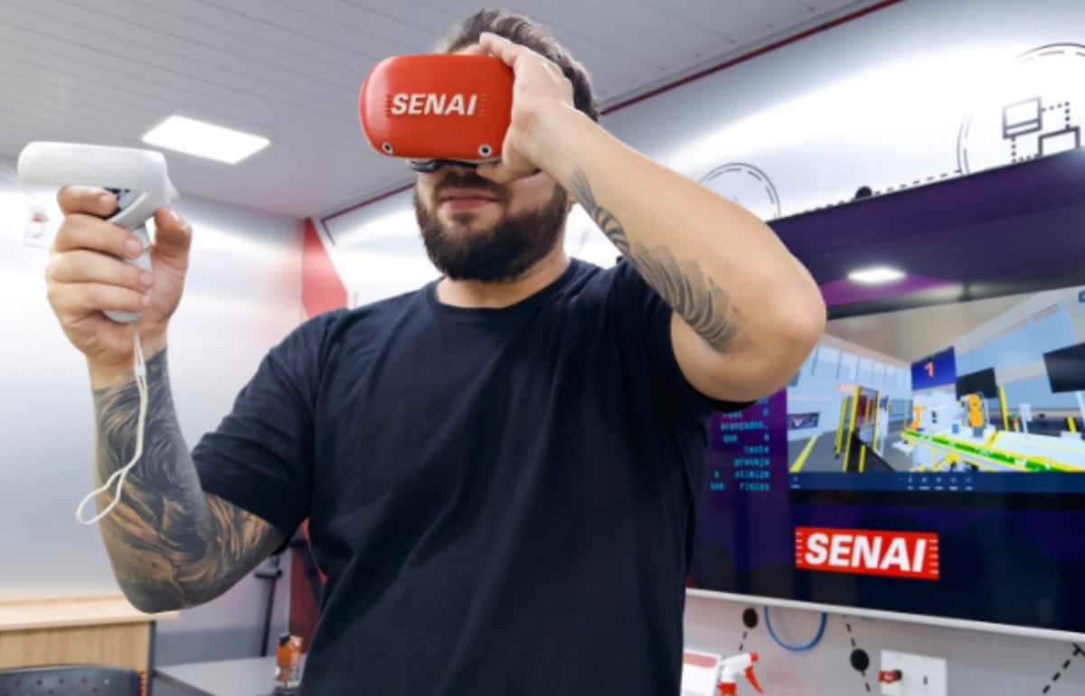 SENAI na FEIMEC