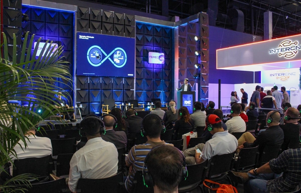 Palco FEIMEC 2026