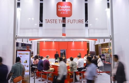 Presença brasileira na Thaifex 2026 reforça espaço do país no mercado asiático - Imagem: Thaifex 2026