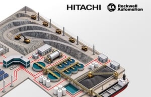 Hitachi Energy e Rockwell Automation firmam colaboração para integrar energia e produção industrial - Imagem: Divulgação