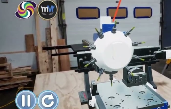 Fabricante canadense lança experiência em realidade aumentada para máquinas CNC