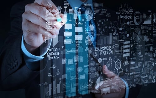 Inteligência industrial começa pela organização dos dados - Imagem: Depositphotos.com