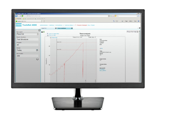 Tools Net 8 Software Sistema de inteligente com interface ToolsNet para montagens ...