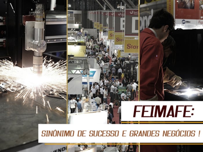 Alumaq participa da FEIMAFE 2015 - Alumaq