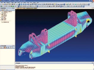 Femap_estrutura